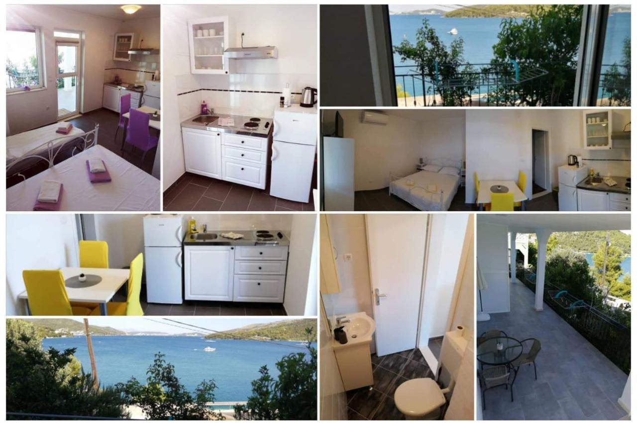 Apartmani Skalinada Marina Luaran gambar